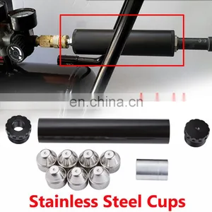 Aluminum 5/8-24Silver Trap Solvent Fuel Filters For NAPA 4003 WIX 24003 thumbnail-3