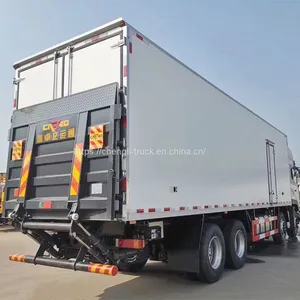 Dongfeng KINLAND 8x4 30ton 40ton Commercial Refrigerator Freezer Truck thumbnail-2