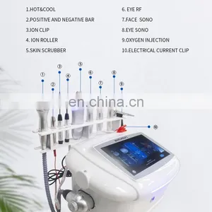 Multifunctional Skin Management Machine Facial Cleaning Lifting Beauty Instrument for Skin Exfoliate Shrink Pores thumbnail-5