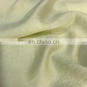 Stock Lot Crinkle Jacquard Custom Printed Nylon Viscose Dress Woven Fabrics thumbnail-4