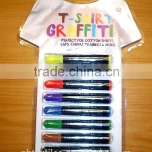 Non-washable Fabric Markers Pen thumbnail-1