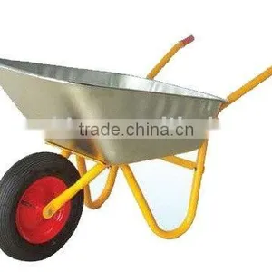 China Wheel Barrow WB5009A With Galvanized Tray thumbnail-1