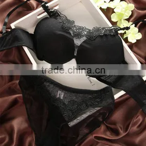 C23339B New Fashion Bra and Panty Patterm Women Pure Lingeries thumbnail-5