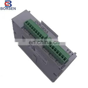 Original Taiwan Delta Plc Controller Automation INPUT/OUTPUT Module DVP06XA-S DVP06XA thumbnail-1