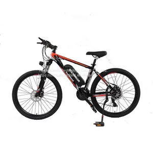27.5inch 29inch 7speed Aluminum Alloy Frame Mountain E-bike 7 Speed Mountain E Bike thumbnail-4