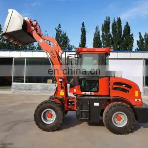 HZM Zl15 Garden Tarctor Front End Loader With CE,ISO9001 thumbnail-5