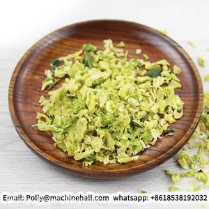 Premium Dehydrated Cabbage Flakes Factory Price With Halal Certification thumbnail-1