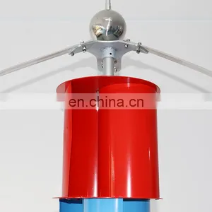 Wind Turbine Electric Generator 24V 12V 48V Controller Off Inverter 100W 200w 300W Vertical Alternative Free Energy thumbnail-3
