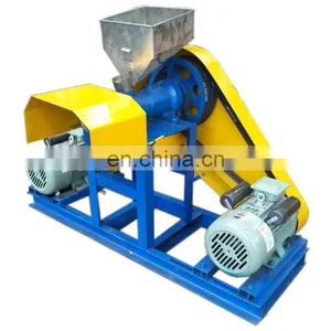 Soya Corn Puff Soybean Puff Food Extruder Snacks Bulking Puffing Machines thumbnail-1
