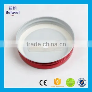 70 mm Lid With Horizontal Hole Metal Colorful Screw Cap for Mason Jar thumbnail-4