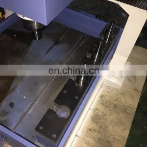 Cnc Wood Router Mini Auto Tool Changer Cnc Router for Metal Working Pvc 6070 thumbnail-5