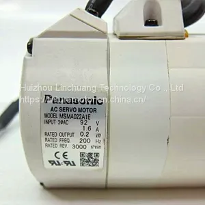 MSMA022A1E AC Panasonic 0.2kw Rated Output Servo Motor Controller thumbnail-2