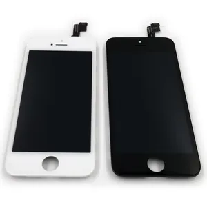 5s Wholesale LCD Display With 3D Touch Screen Digitizer Replacement For IPhone 5S No Dead Pixel Lcd Touch Screen Display thumbnail-3