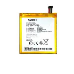 2580mAh Battery Accessories Rechargeable Batteries For ALCATEL TLP025DC 8050 Cell Phone Parts thumbnail-1