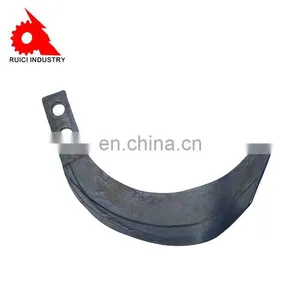 China Custom Agriculture Cultivator Long Power Rotary Tiller Blade For Farm Tractor thumbnail-2