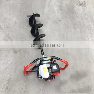 High Quality Earth Soil Auger Digging Machine Post Hole Digger For Excavator/crane thumbnail-3