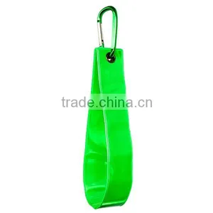 Hi Visible Climbing Button Carabiner Reflective Safety Hanger thumbnail-1