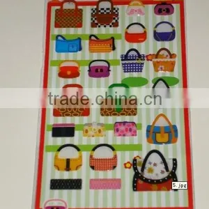 Epoxy Sticker Crystal Gel Sticker Resin Sticker thumbnail-1
