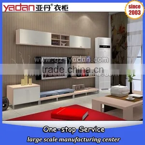 New Model Living Room Furniture Wall tv Cabinet, tv Stand Showcase Designs thumbnail-4