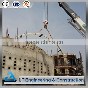 Prefab Steel Space Frame Hotel Lobby Roof With Reasonable Price thumbnail-6