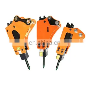 Chisel 100Mm Hydraulic Rock Breaker Hammer For V-olvo Doosan H-itachi Excavators thumbnail-4