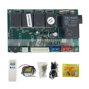 U02B QD-U02B Air Conditioner Universal Pcb Board thumbnail-3