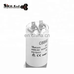 High Quality Cbb60 Plastci Electrolytic Capacitor thumbnail-2