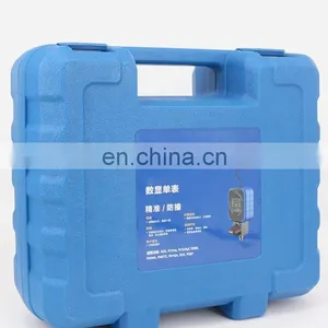 Conjunto de manómetro de colector digital individual CT - SGD VALUE para refrigerantes de HVAC y refrigeración. Manómetro digital de presión. Herramienta de HVAC VALUE thumbnail-2