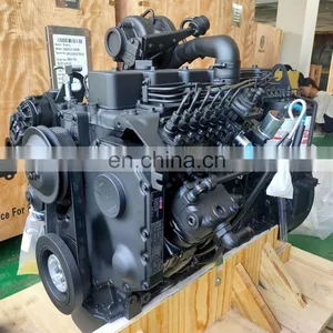 Original 4 Stroke 6 Cylinder Water-cooled SCDC 6CTA8.3-C Construction Machinery Diesel Engine 1 Buyer thumbnail-4