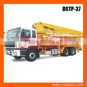 DSTP-37 German HBC Wireless Remote Control Unit Concrete Pump Prices Reliable thumbnail-1
