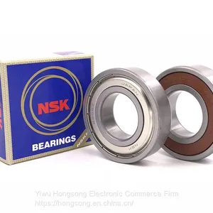 NSK Deep Groove Ball Bearing 6203 6203ZZ 6203DDU thumbnail-2
