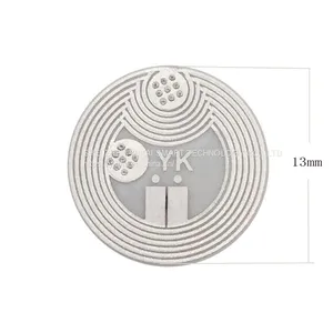 Smart Tag HF RFID 13.56MHz NFC Smallest 16mm Round Roll Wet Nfc Rfid Sticker Label thumbnail-3