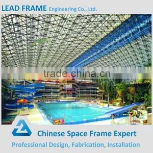 Metal Steel Space Frame Swimming Pool Cover thumbnail-5