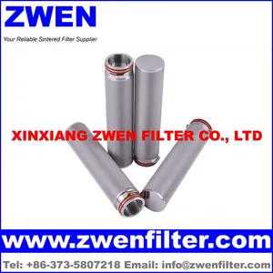 Sintered Mesh Filter Cartridge thumbnail-1