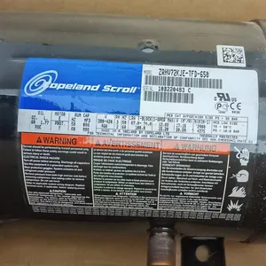 COPELAND Air Conditioning Compressor ZRHV72KJE-TFD-650 ZRH87KTE-TFD-502 ZRH87KTE-TFD-650 thumbnail-1