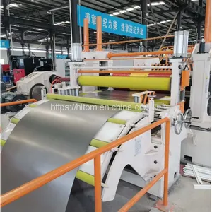 Carbon Steel High Speed Customized Slitter and Rewinder Line thumbnail-4