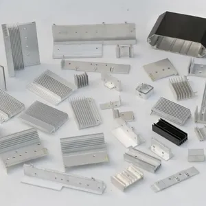 Hot Selling 6063 Aluminum Heat Sink, Aluminum Radiator, Can be Customized According to Customer Design Requirements. thumbnail-3