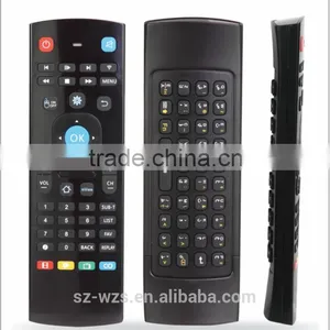 High Quality Universal Air/fly Mouse Remote Control for LED/LCD TV,Set Top Box Andplayer Etc thumbnail-2