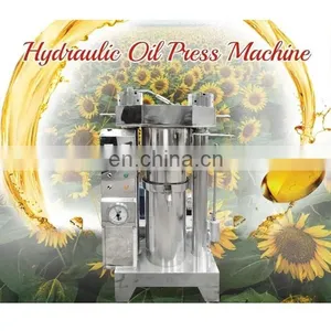 Hydraulic Oil Cottonseed Oil Teaseed Oil Pressing Machine Cold & Hot Pressing Machine thumbnail-2