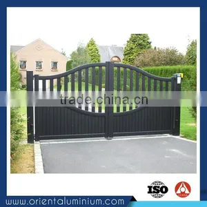 Aluminium Beautiful Gate Designs thumbnail-1