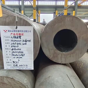 450*20mm Large Size China Factory Price Seamless Round Steel Pipe With Low Price thumbnail-4