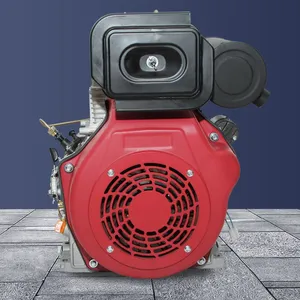 1100F Single Cylinder Air-cooled Diesel Engine 14hp Diesel Engine thumbnail-1