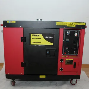 7kw Single Phase 220v Silent Diesel Generator thumbnail-1