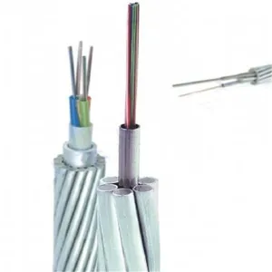 Aluminum Clad Steel Stranded Wire Overhead Conductor Earth for Electric Power Transmission thumbnail-2