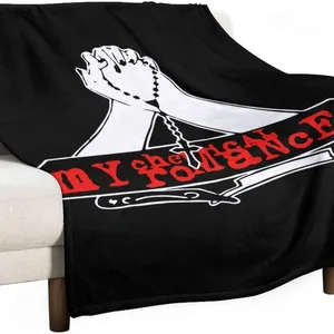My Chemical Romance Fleece Blanket Plush Throw Blanket Soft Warm Cozy Warm Lightweight and Decorative thumbnail-1
