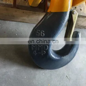 Genuine High Quality XCMG Hook for Crane 5t 8t 10t Crane Lifting Single Hook thumbnail-5