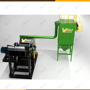 WL-315 Metal Hammermill Shredder Metal Crusher Metal Waste Recycling Machine thumbnail-4