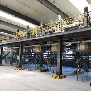 Excellent Quality Customized Production Line Equipment Acrylic Acid Lotion Production Line Acrylic Acid Reactor thumbnail-4
