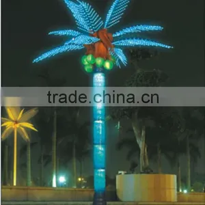 2015 YF Outdoor & Indoor Cheap Products LED Artificial Plastic Palm Tree Lighted Trees Wholesale thumbnail-5