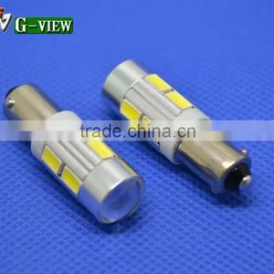 High Power Led Lens T10 Ba9s 5630 10smd Car LED T10 5630*10SMD Light Lens thumbnail-2